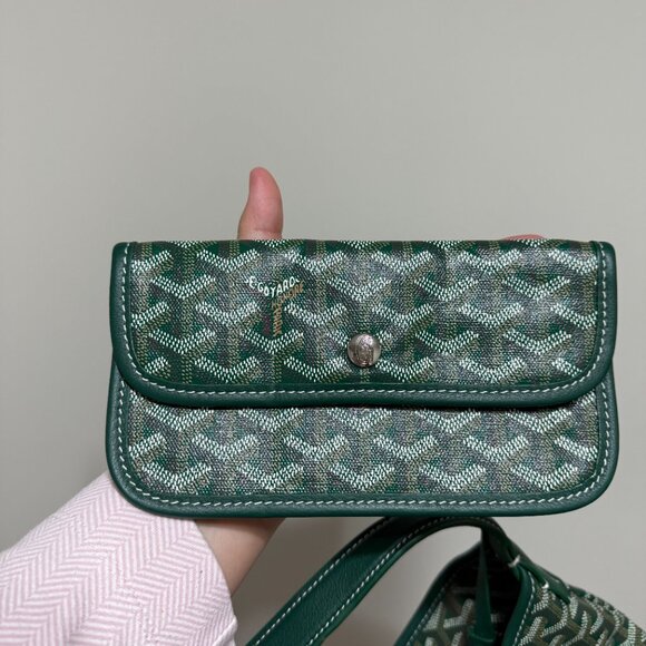 Green Boheme Tote - Picture 5 of 7